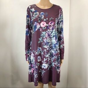 Rachel Kate made in USA floral medium dress (#24)